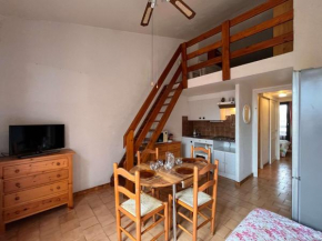 Appartement deux pièces mezzanine Port la Nouvelle PN005-035